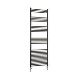 Eastbrook Wendover Straight Heated Towel Rail in Black Gold