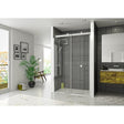 Merlyn Slding Shower Door 1100mm / Left Hand Merlyn Series 10 Sliding Shower Shower Door in Chrome