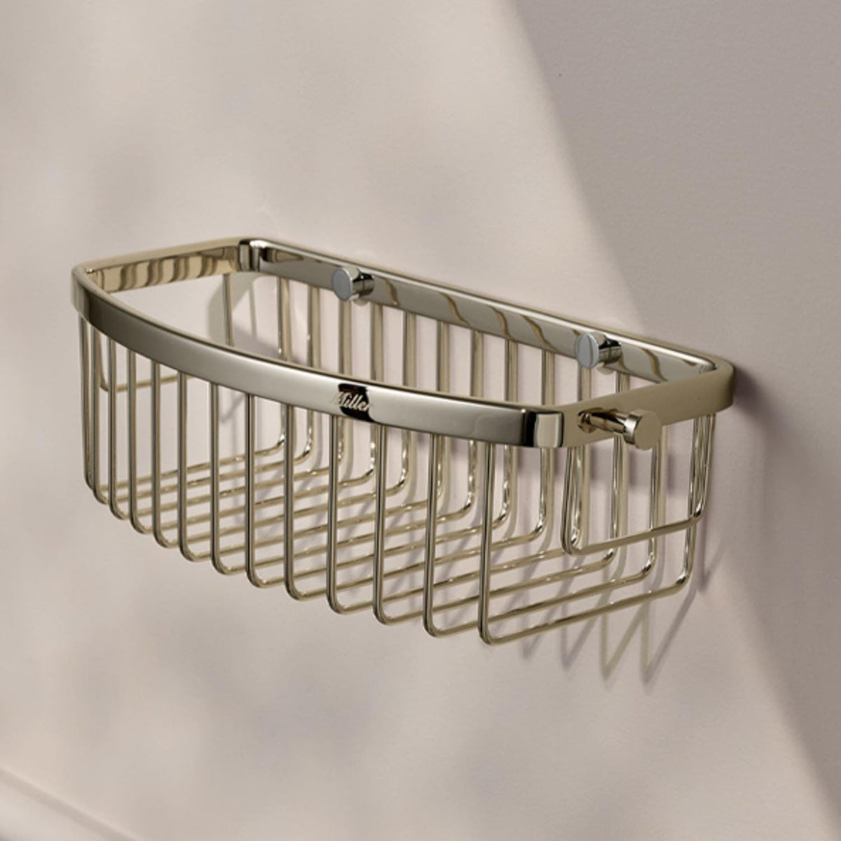 Miller Signature D-Shaped Wire Shower Basket