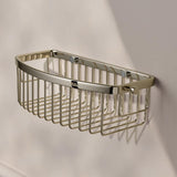 Miller Signature D-Shaped Wire Shower Basket