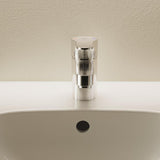 Ideal Standard Cloakroom Tap Ideal Standard Cerabase Single Lever Mini Basin Mixer Tap with Clicker Waste in Chrome