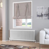 Eastbrook Rivassa Traditional 2 Column Radiator in Gloss White