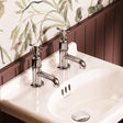 Burlington Pillar Basin Tap Chrome Burlington Guild Basin Pillar Taps (Pair)