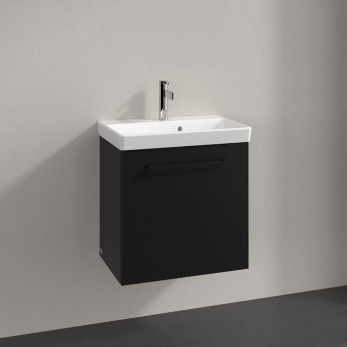 Villeroy & Boch Avento Wall Hung Vanity Unit 530mm One Door with Basin