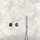 TED Shower Handset TED Universal Round Shower Pencil Handset