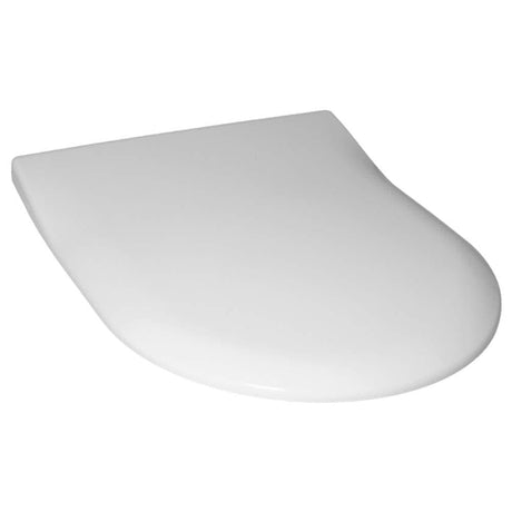 Villeroy & Boch Toilet Seat Villeroy & Boch Avento Slimline Soft Close, Quick Release Toilet Seat in White Alpin
