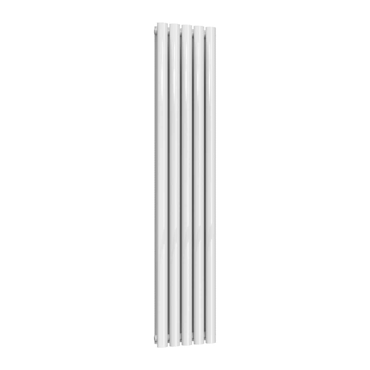 Reina Panel Radiator 1500 x 295mm / White Reina Neva Vertical Double Panel Central Heating Radiator