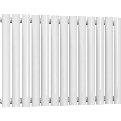Aquarius Bathrooms Column Radiator 600 x780mm Aquarius Athens Single Horizontal Column Radiator in White