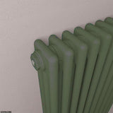 Eastbrook Rivassa Traditional 3 Column Radiator in Matt Anthracite