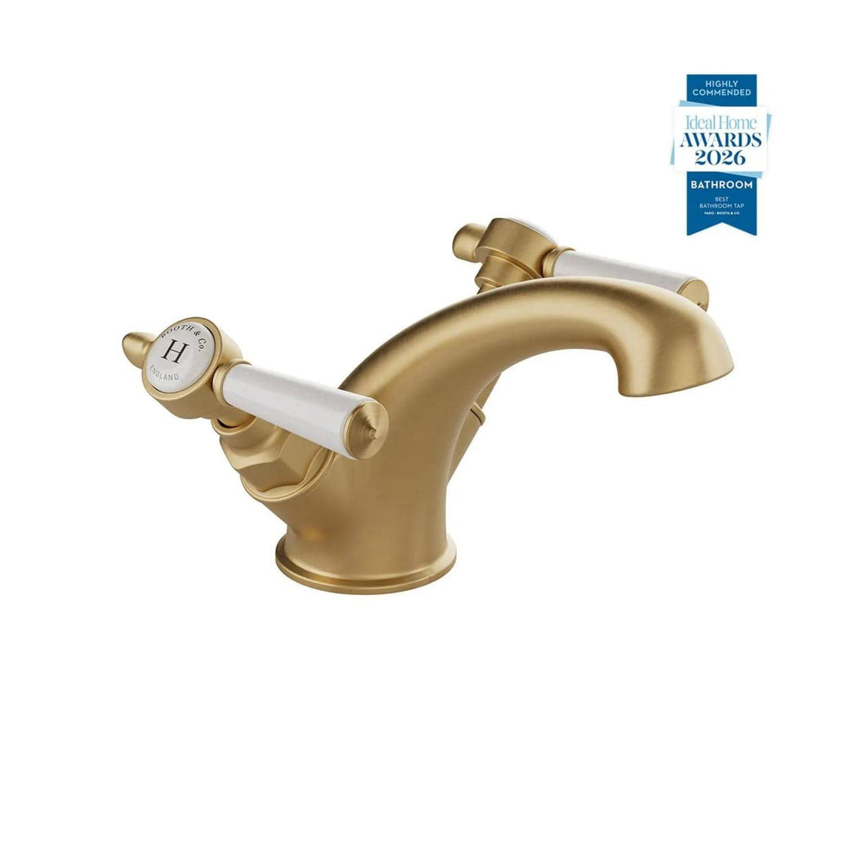 Vado Mono Basin Tap Booth & Co . Axbridge Lever Mono Basin Mixer Tap