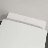 Villeroy & Boch Wall Hung Toilet Villeroy & Boch Architectura Square Wall Hung Rimless DirectFlush Toilet with Soft Close Seat
