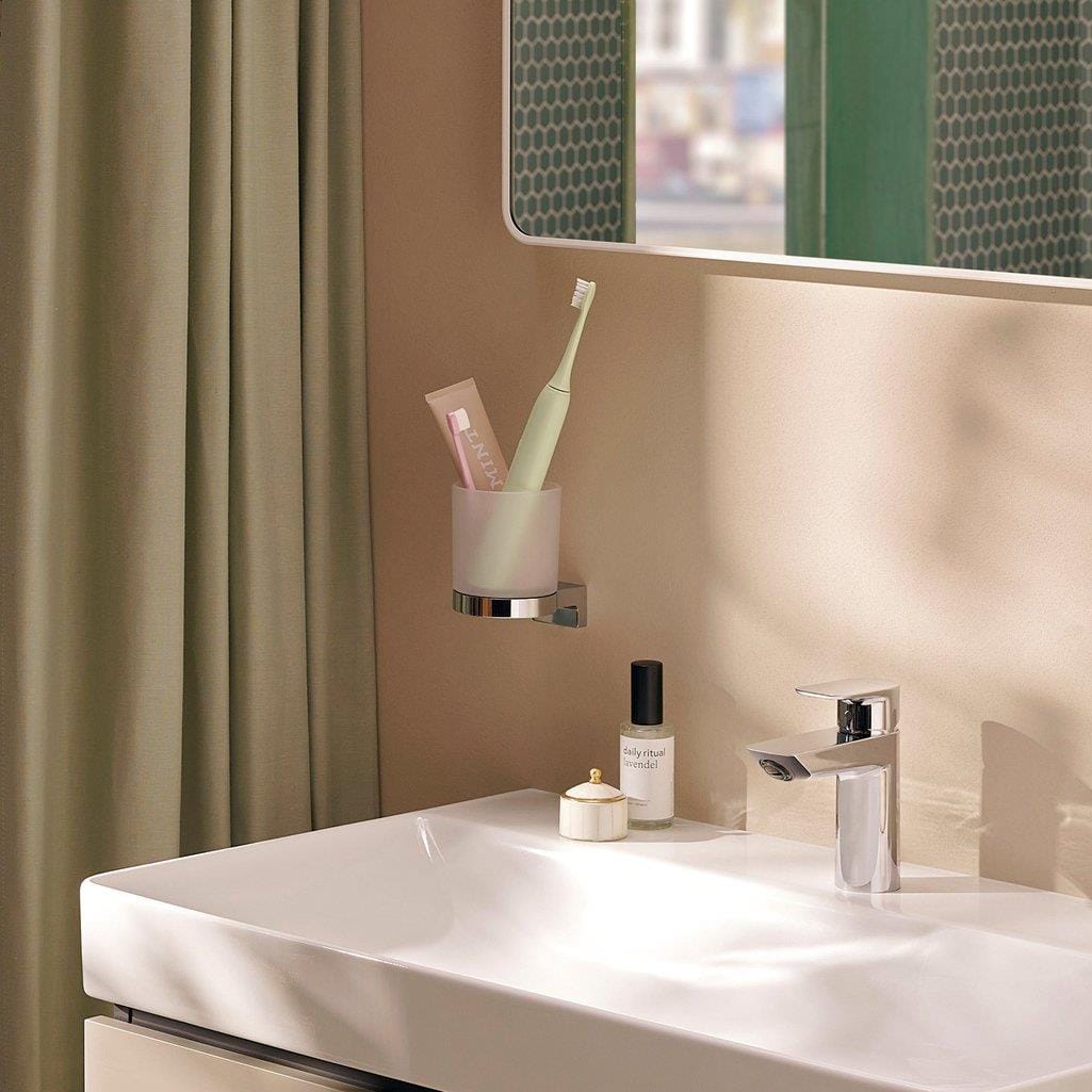Hansgrohe Toothbrush Holder Hansgrohe Addstoris S Toothbrush Tumbler