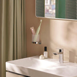 Hansgrohe Toothbrush Holder Hansgrohe Addstoris S Toothbrush Tumbler