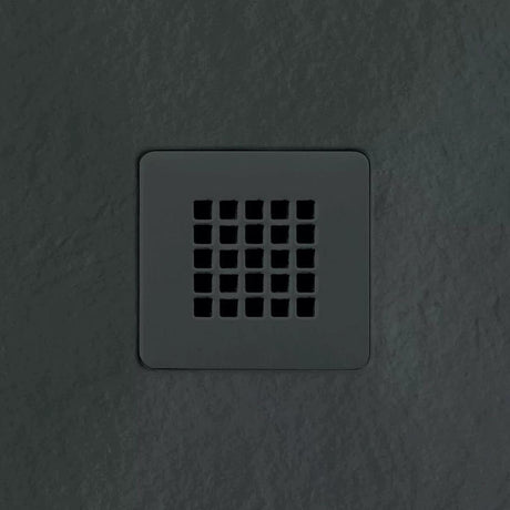 Tissino Graphite Slate Tissino Giorgio2 Coloured Grate for Shower Waste