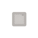 ROCA Wetroom Accessory Pearl ROCA Terran-N Alternative Shower Tray Waste Cover in Mosaic Pattern
