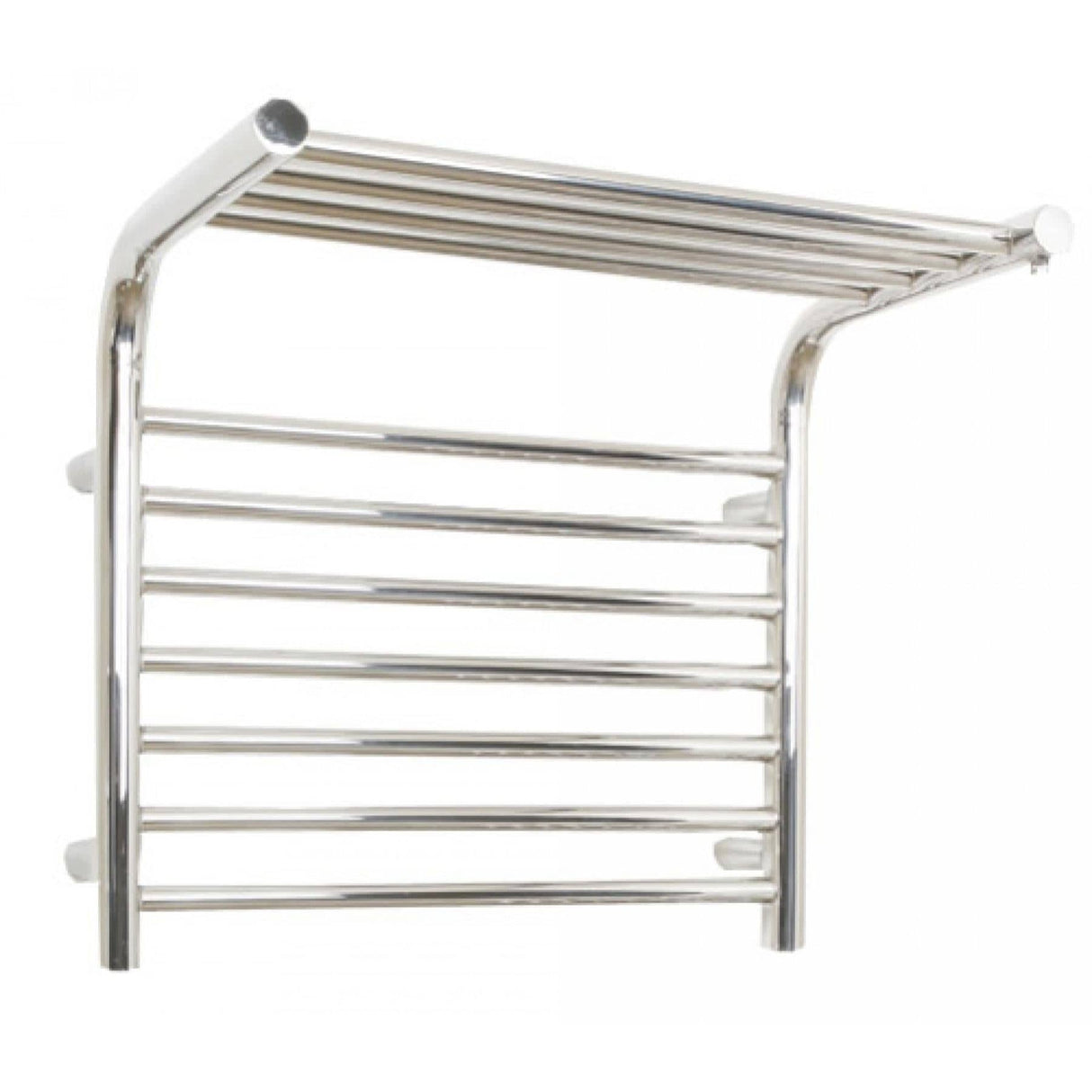 JIS Designer Towel Radiator JIS Sussex Newhaven Heated Shelf Towel Rail