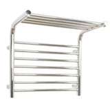 JIS Designer Towel Radiator JIS Sussex Newhaven Heated Shelf Towel Rail