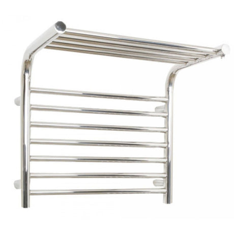 JIS Designer Towel Radiator JIS Sussex Newhaven Heated Shelf Towel Rail