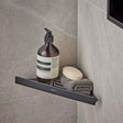 Hansgrohe Basket Hansgrohe AddStoris Corner Basket in  Matt Black