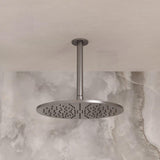Crosswater Fixed Shower Arm Stainless Steel Crosswater 3ONE6 Ceiling Shower Arm