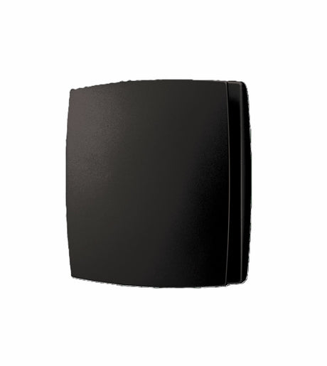 hib. Wall Mounted Fan Black / Timer hib. Breeze Wall Mounted Bathroom Ventilation and Extractor Fan