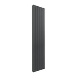 Reina Panel Radiator 1800 x 440mm / Anthracite Reina Flat Vertical Double Panel Radiator