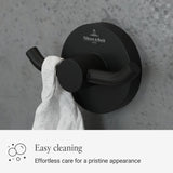 Villeroy & Boch Robe Hook Villeroy & Boch Elements - Tender Double Robe Hook