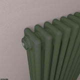 Eastbrook Rivassa Traditional 3 Column Radiator in Matt Anthracite