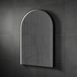 hib. Illuminated Mirror 600mm / Black hib. Nova LED Illuminated Mirror
