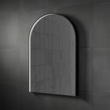 hib. Illuminated Mirror 600mm / Black hib. Nova LED Illuminated Mirror