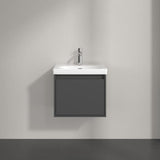 Villeroy & Boch Wall Mounted Vanity Unit Villeroy & Boch Skyla Wall Mounted 500mm One Drawer Vanity Unit with Basin
