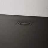 ROCA Square Shower Tray ROCA Terran-N Superslim Stonex® Square Shower Tray with Twist Colour Match Waste Cover