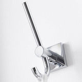 Miller Robe Hook Miller Atlanta Double Robe Hook in Chrome
