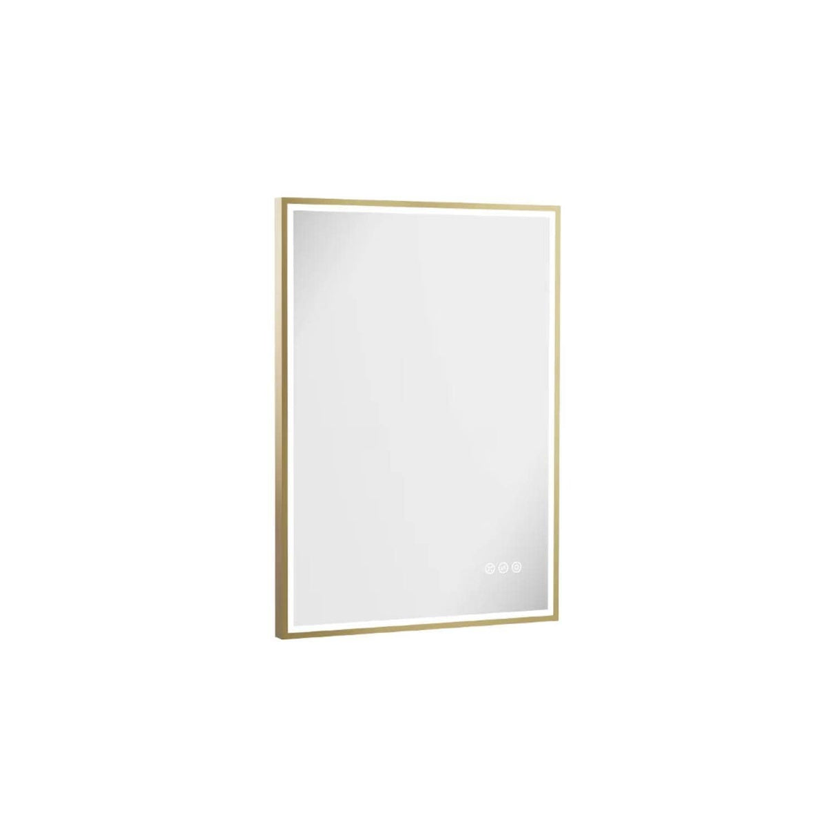 Crosswater Illuminated Mirror Crosswater MPRO LED Illuminated Rectangular Mirror