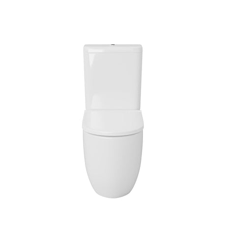 Heritage Close Coupled Toilet Heritage Stamford Rimless Close Coupled Toilet with Soft Close Seat