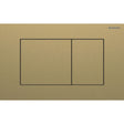 Geberit Flush Plate Brushed Brass Geberit Sigma Square Stainless Steel Flush Plate