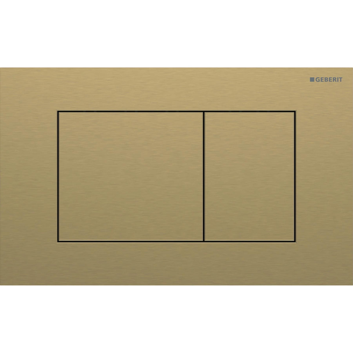 Geberit Flush Plate Brushed Brass Geberit Sigma Square Stainless Steel Flush Plate