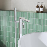 Aquarius Bathrooms Freestanding Bath Filler Aquarius Tetra Freestanding Bath Mixer Tap with Pencil Shower Handset