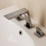 Crosswater 3 Tap Hole Basin Set Chrome Crosswater Limit 3 Hole Basin Mixer Tap