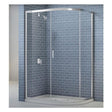 Merlyn Quadrant Shower Enclosure Merlyn Ionic IQ Easyfit 1 Door Offset Quadrant Shower Enclosure