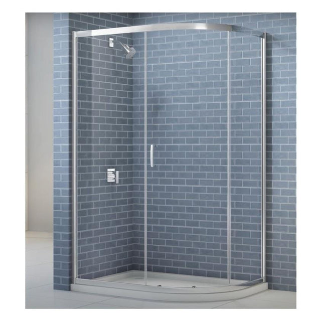 Merlyn Quadrant Shower Enclosure Merlyn Ionic IQ Easyfit 1 Door Offset Quadrant Shower Enclosure