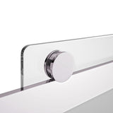 Merlyn Sliding Shower Door Merlyn Series 10 Sliding Shower Shower Door in Chrome