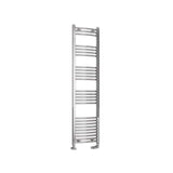 Eastbrook Ladder Rail Eastbrook Wendover Curved Vertical Heated Towel Rail in Chrome