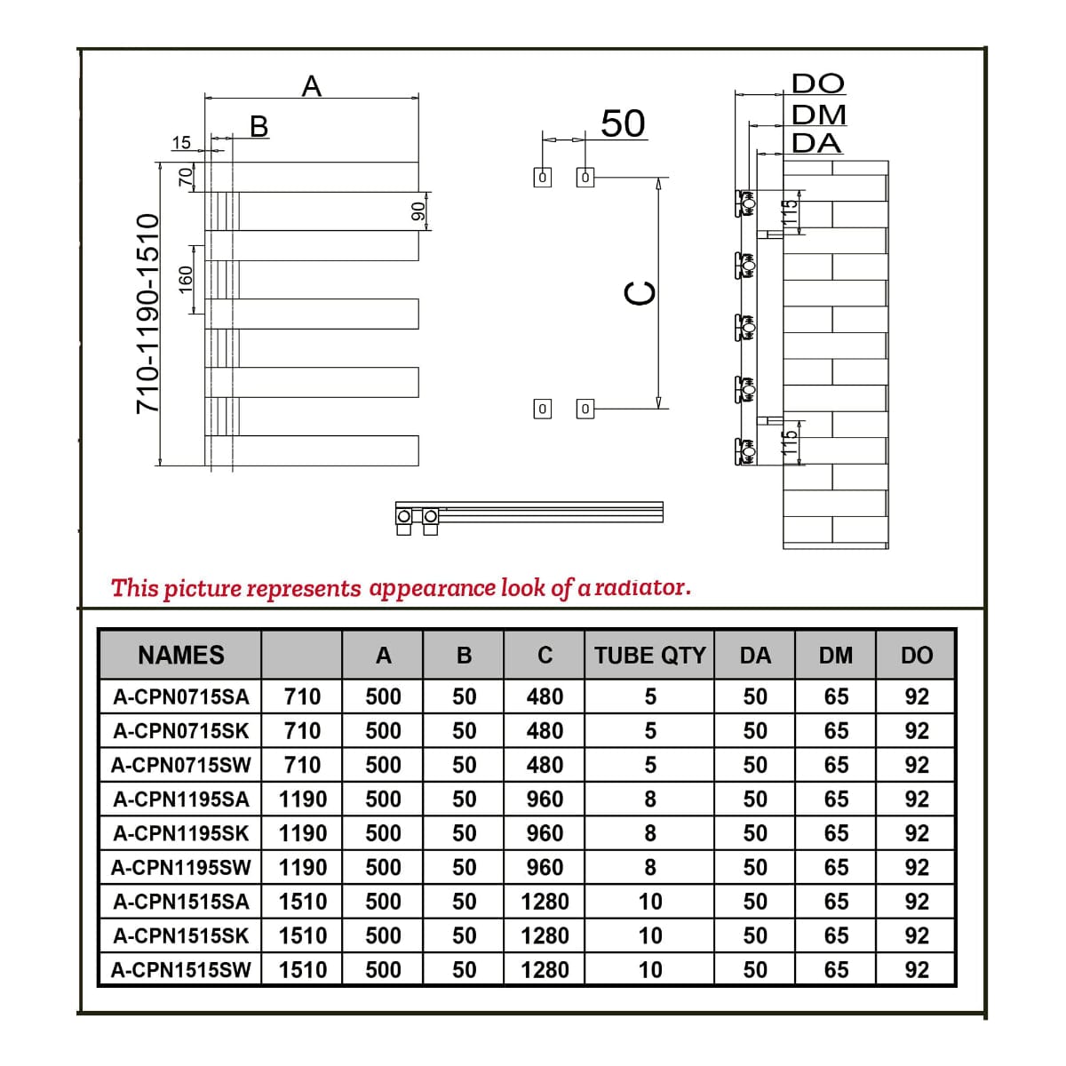 Reina Ladder Rail Reina Carpena Aluminium Central Heating Designer Towel Rail