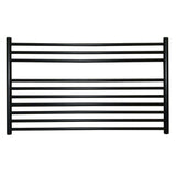 JIS Ladder Rail JIS Sussex Newick Horizontal Stainless Steel Heated Towel Rail