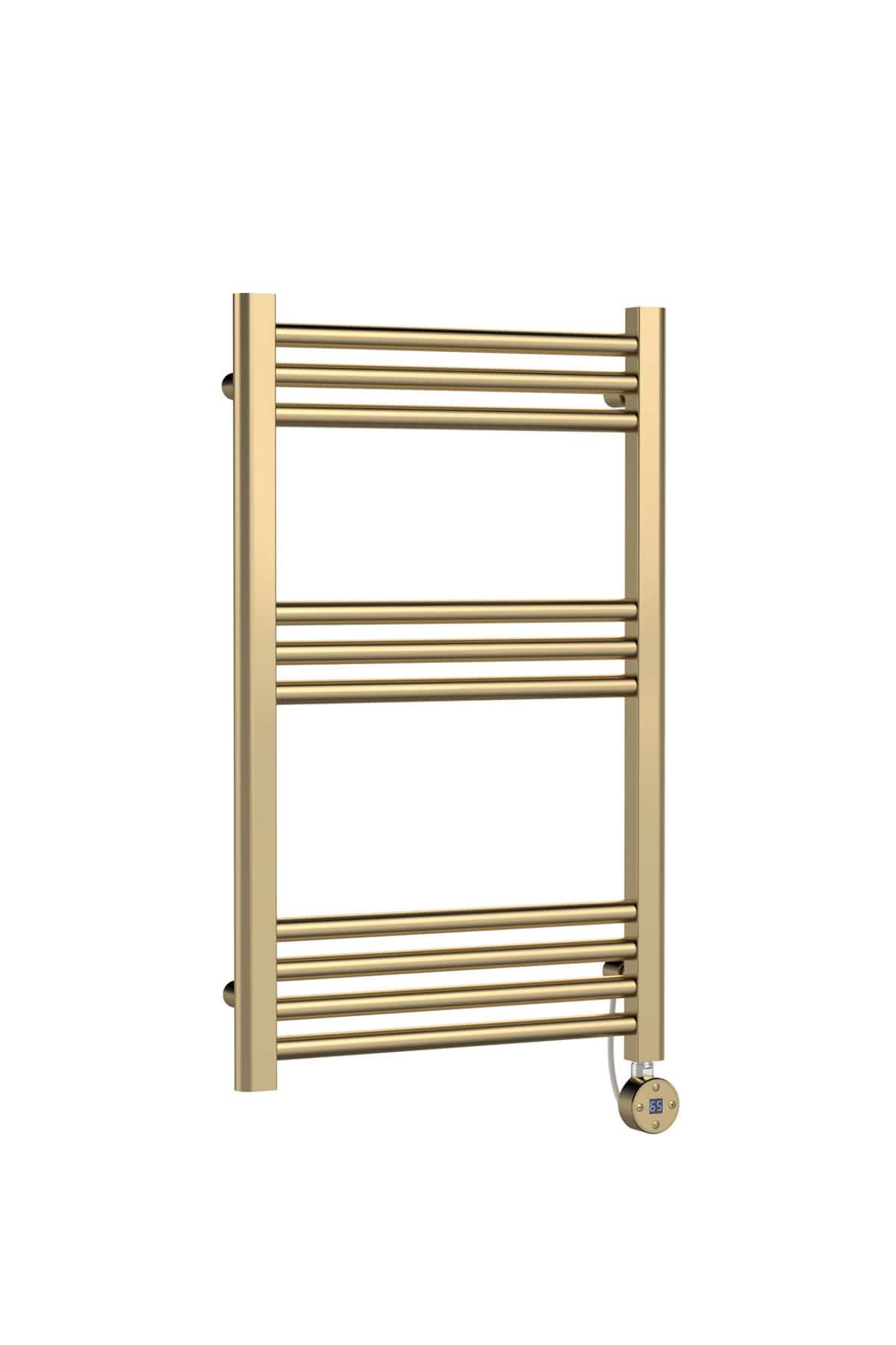 Aquarius Bathrooms Ladder Rail Aquarius Ingle Vertical Electric Heated Towel Rail