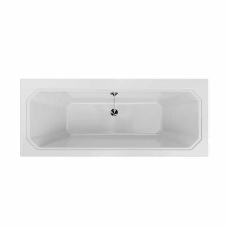 Burlington Double Ended Bath 1700 x 700mm Burlington Arundel Cleargreen Double Ended Bath