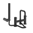 Heritage Bath Shower Mixer Matt Black Heritage Dartmouth Bath Shower Mixer Tap