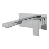Sagittarius Wall Mounted Basin Tap Sagittarius Blade Wall Mounted Basin Mixer Tap in Chrome