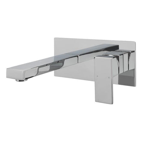 Sagittarius Wall Mounted Basin Tap Sagittarius Blade Wall Mounted Basin Mixer Tap in Chrome